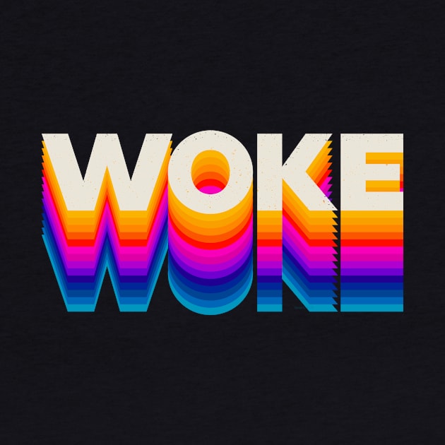 4 Letter Words - Woke by DanielLiamGill